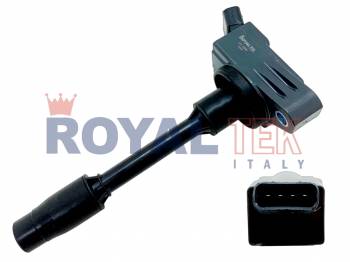 BOBINA DE IGNICION TIPO LAPIZ ROYALTEK TOYOTA COROLLA 1.8 HIBRIDO 2ZR-FXE / 2020/2024 --- OEM 9091902272